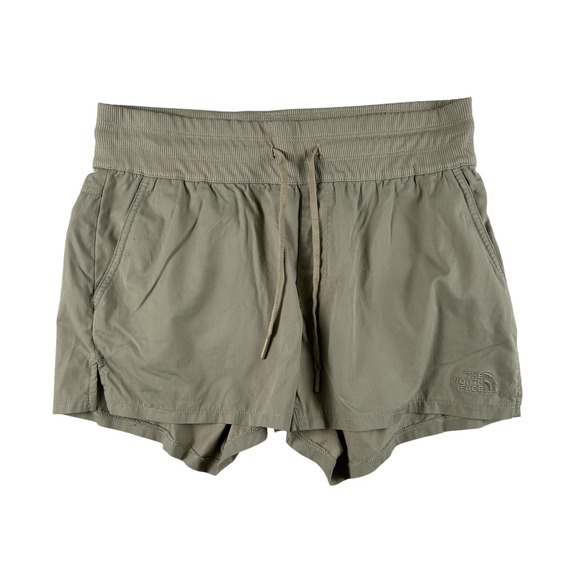 The North Face Pants - The North Face Shorts Womens Size Medium Beige Quick Dry Hiking Athletic 4"